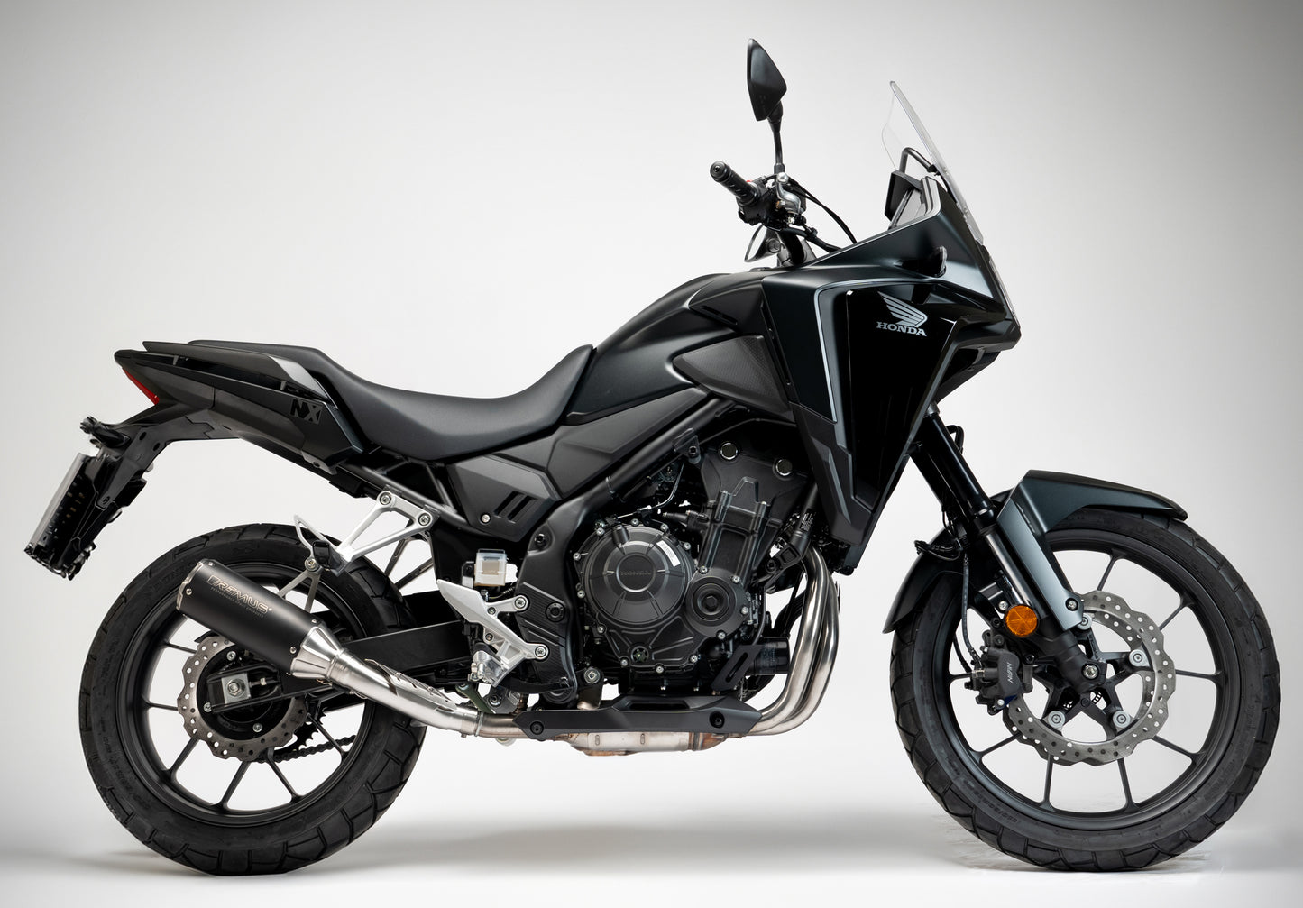 Remus BoostR EC approved slip-on for HONDA CB 500 HORNET 2024-2025