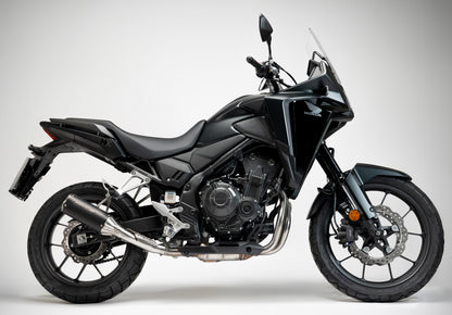 Remus BoostR EC approved slip-on for HONDA CB 500 HORNET 2024-2025