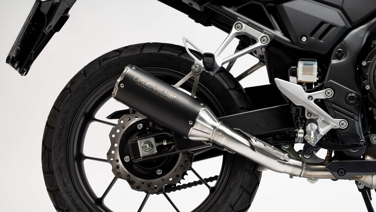 Remus BoostR EC approved slip-on for HONDA CB 500 HORNET 2024-2025