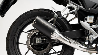 Remus BoostR racing slip-on for HONDA CB 500 HORNET 2024-2025