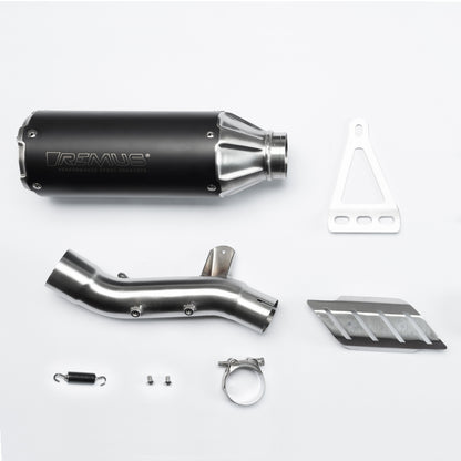 Remus BoostR EC approved slip-on for HONDA CB 500 HORNET 2024-2025