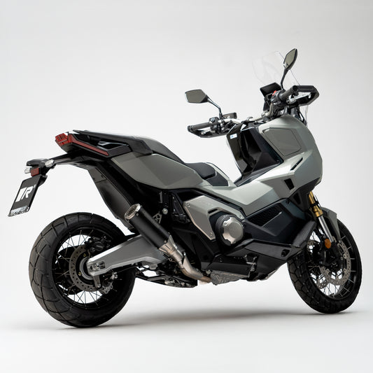 Remus BoostR EC approved slip-on for HONDA X-ADV 750 2025
