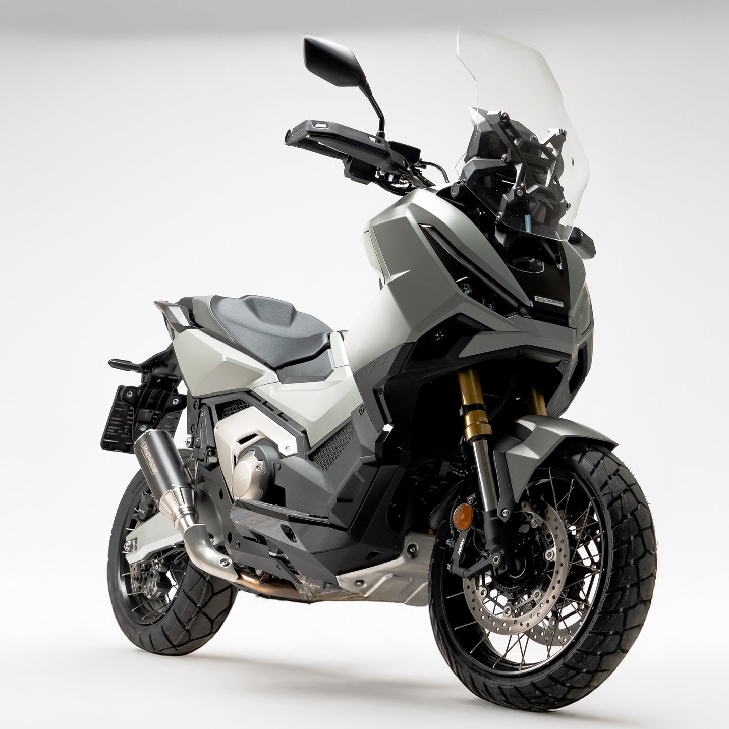 Remus BoostR EC approved slip-on for HONDA X-ADV 750 2025