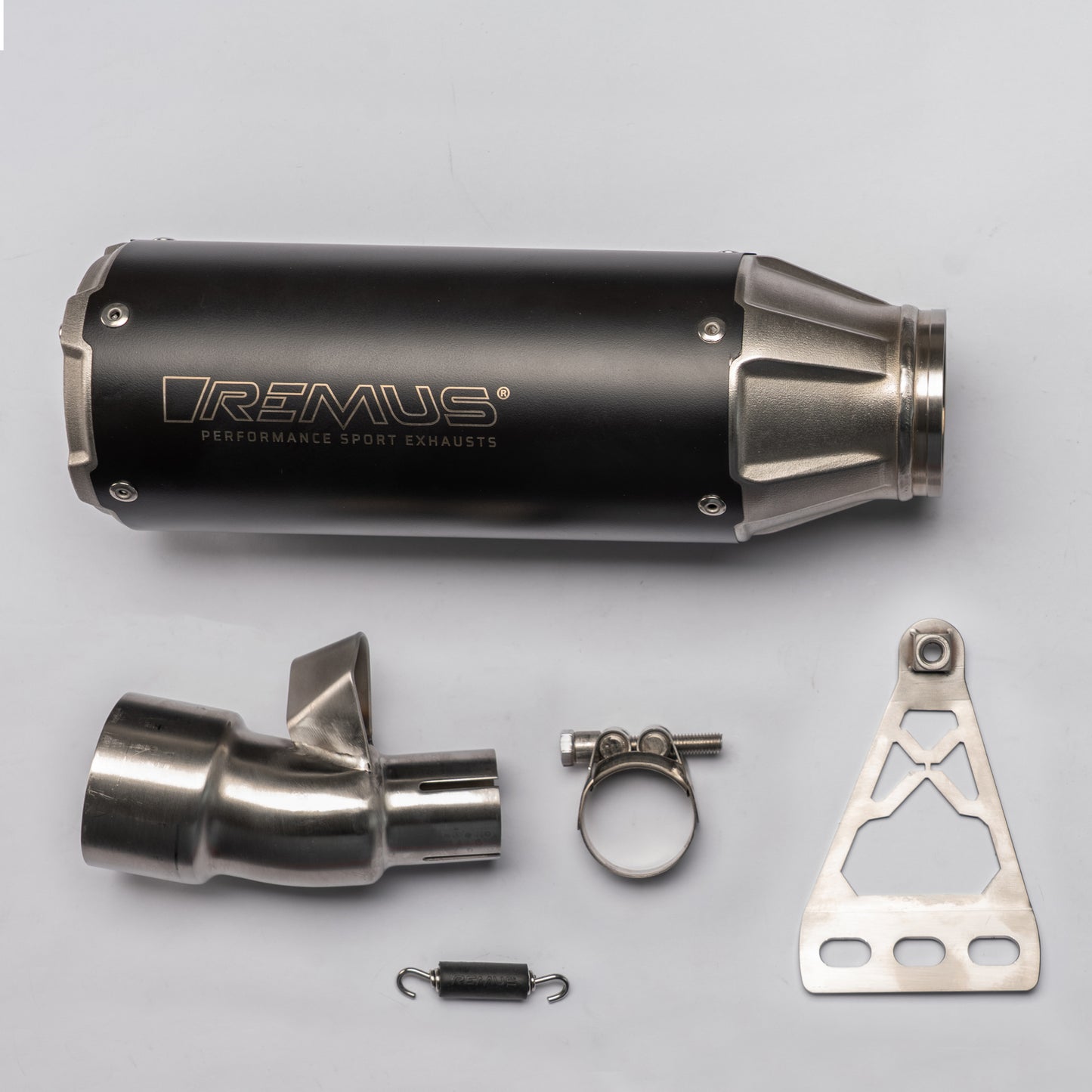 Remus BoostR EC approved slip-on for HONDA X-ADV 750 2025