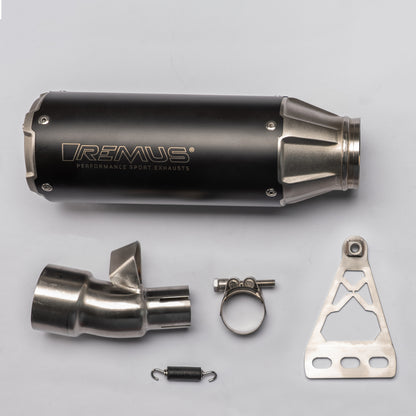 Remus BoostR EC approved slip-on for HONDA X-ADV 750 2025