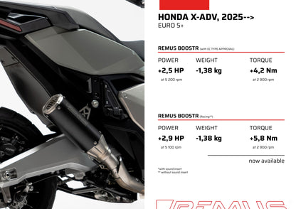 Remus BoostR racing slip-on for KAWASAKI Z 900 2020-2024