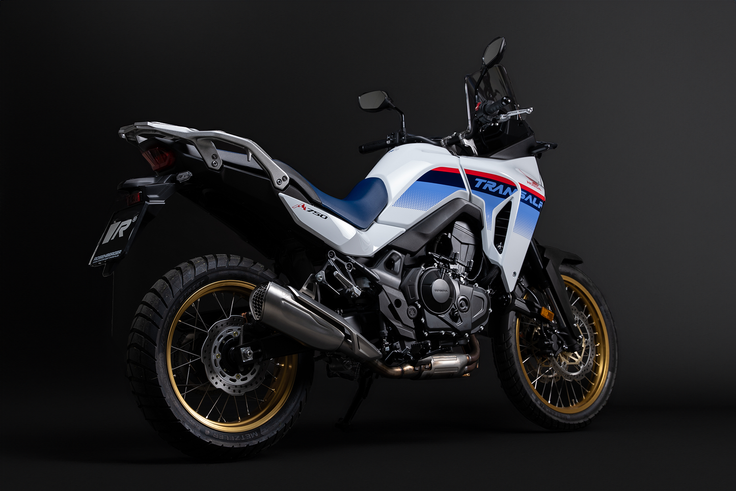 Remus Nxt stainless steel matt racing slip-on for HONDA XL 750 TRANSALP 2023-2024