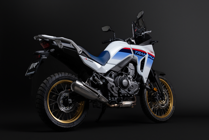 Remus Nxt stainless steel matt EC- approved slip-on for HONDA XL 750 TRANSALP 2023-2024