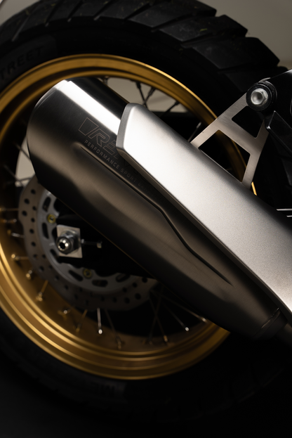 Remus Nxt stainless steel matt EC- approved slip-on for HONDA XL 750 TRANSALP 2023-2024