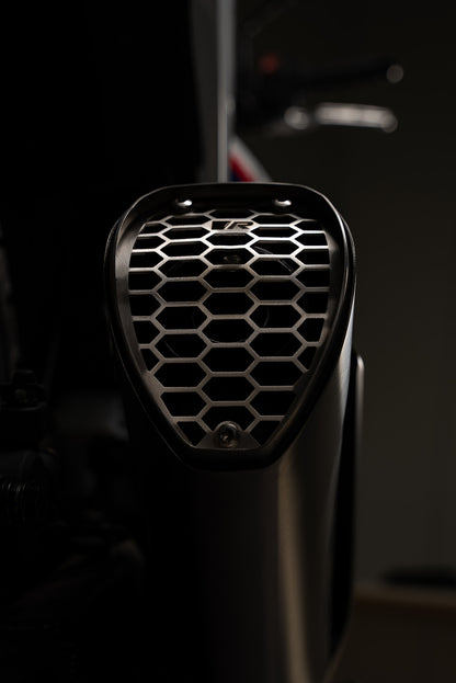 Remus Nxt stainless steel matt racing slip-on for HONDA XL 750 TRANSALP 2023-2024