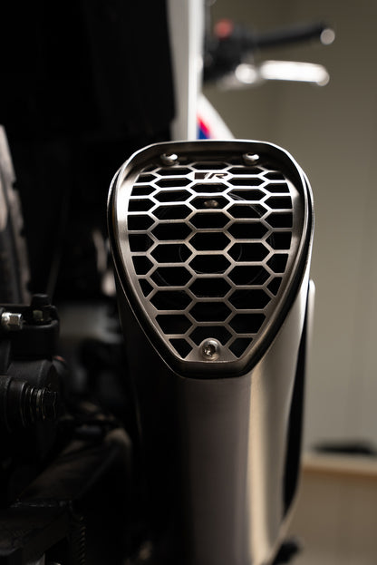 Remus Nxt stainless steel matt racing slip-on for HONDA XL 750 TRANSALP 2023-2024