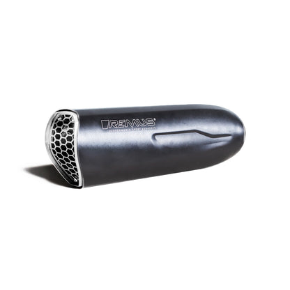 Remus Nxt stainless steel black racing slip-on for HONDA XL 750 TRANSALP 2023-2024