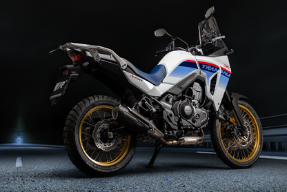 Remus Nxt stainless steel black EC- approved slip-on for HONDA XL 750 TRANSALP 2023-2024