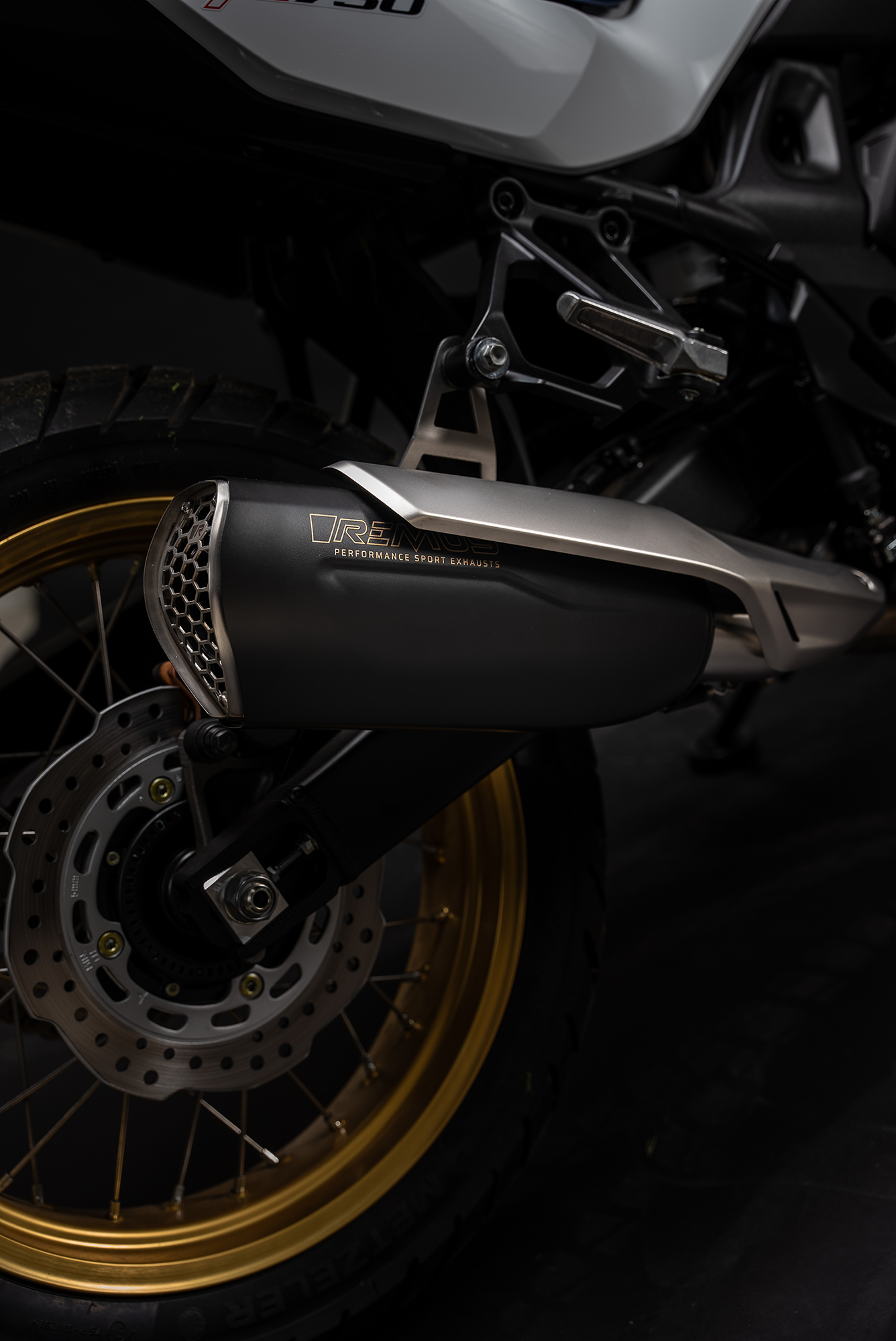 Remus Nxt stainless steel black EC- approved slip-on for HONDA XL 750 TRANSALP 2023-2024