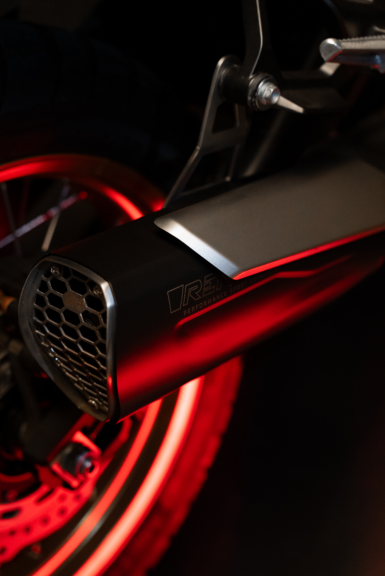 Remus Nxt stainless steel black racing slip-on for HONDA XL 750 TRANSALP 2023-2024