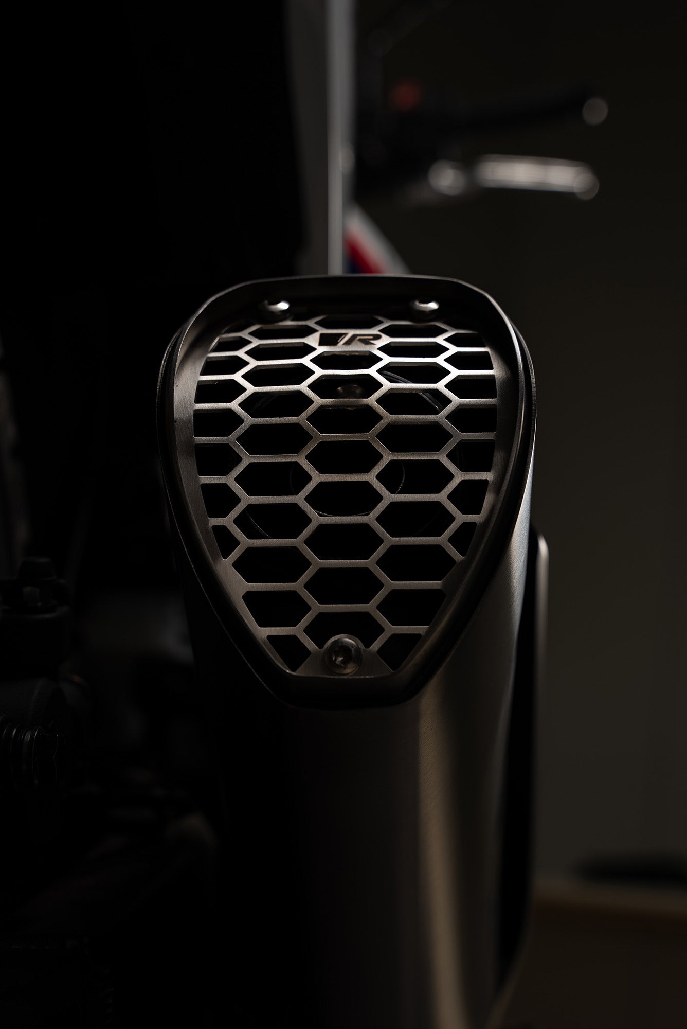 Remus Nxt stainless steel black racing slip-on for HONDA XL 750 TRANSALP 2023-2024