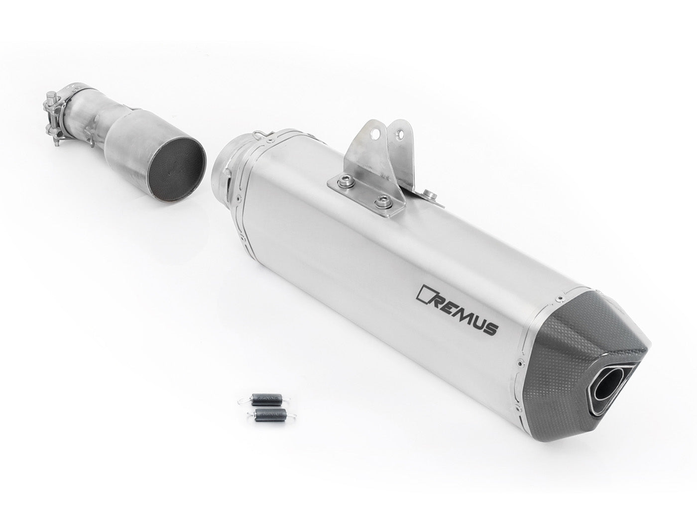 Remus Black Hawk black EEC approved slip-on for HUSQVARNA 701 ENDURO/SUPERMOTO 2017-2020