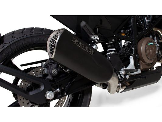 Remus Nxt stainless steel black racing slip-on for HUSQVARNA VITPILEN 701 2017-2020