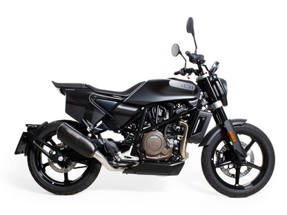 Remus Nxt stainless steel black EC- approved slip-on for HUSQVARNA SVARTPILEN 701 2018-2020