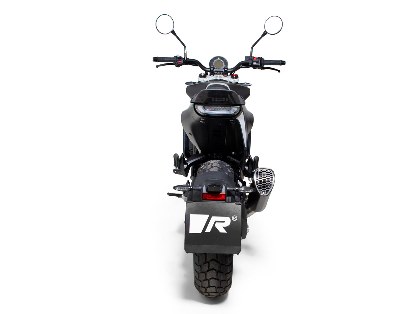 Remus Nxt stainless steel black EC- approved slip-on for HUSQVARNA SVARTPILEN 701 2018-2020