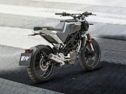 Remus Mesh stainless steel brushed homologated slip-on for HUSQVARNA VITPILEN 125 2021-2022