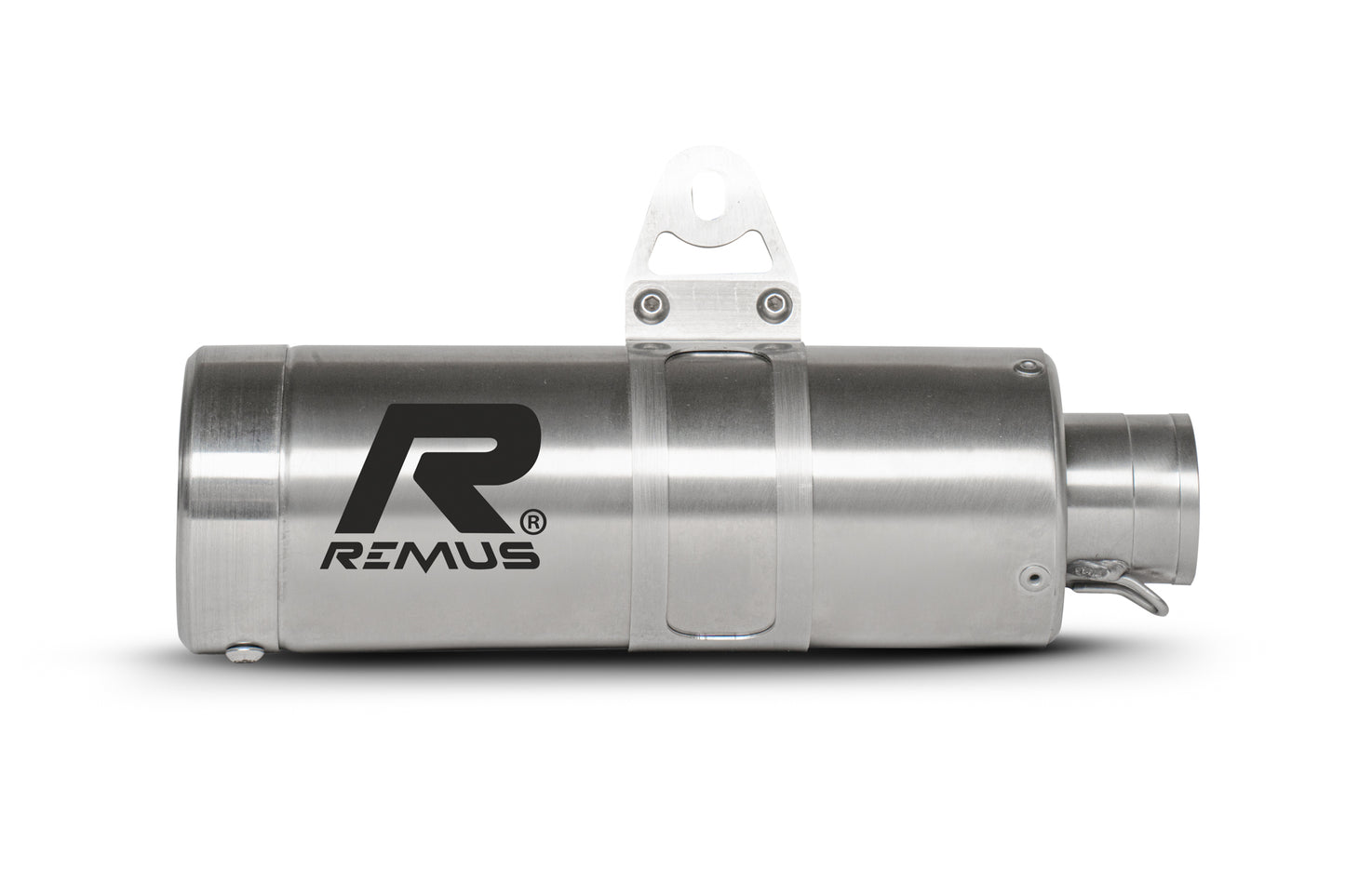 Remus Mesh stainless steel brushed racing slip-on for HUSQVARNA VITPILEN 401 2023