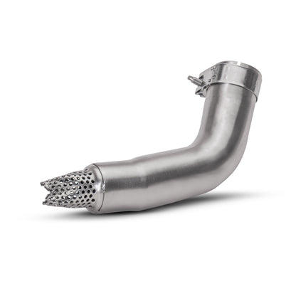 Remus Mesh stainless steel brushed homologated slip-on for HUSQVARNA VITPILEN 401 2023