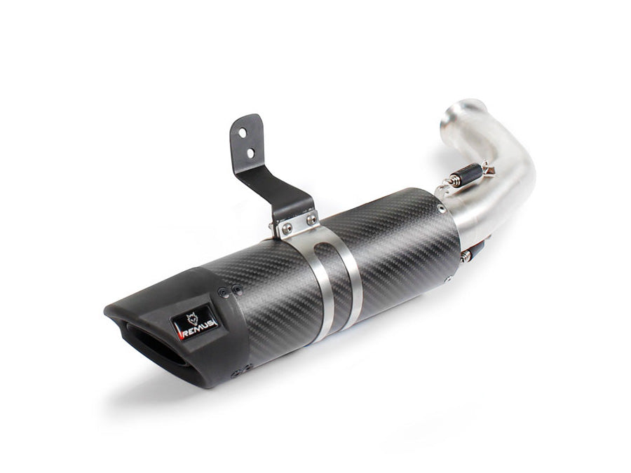 Remus Sport Flow EC approval slip on for HUSQVARNA VITPILEN 401 2017-2019