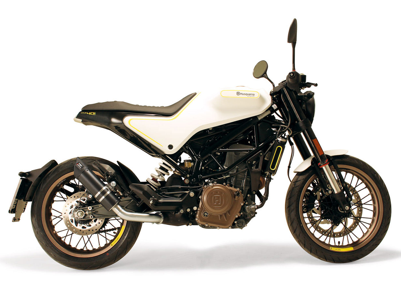 Remus Sport Flow EC approval slip on for HUSQVARNA VITPILEN 401 2017-2019