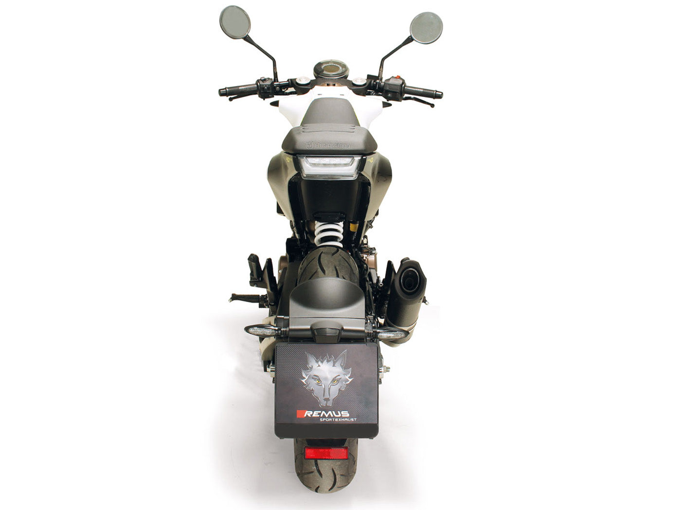 Remus Sport Flow EC approval slip on for HUSQVARNA VITPILEN 401 2017-2019