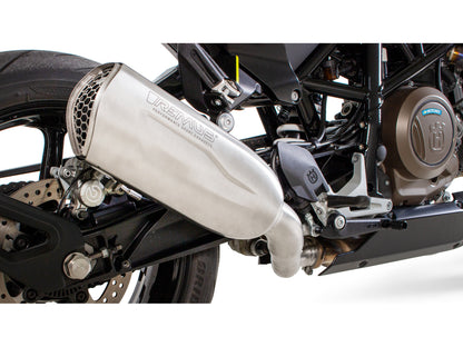 Remus Nxt stainless steel matt EC- approved slip-on for HUSQVARNA VITPILEN 701 2017-2020