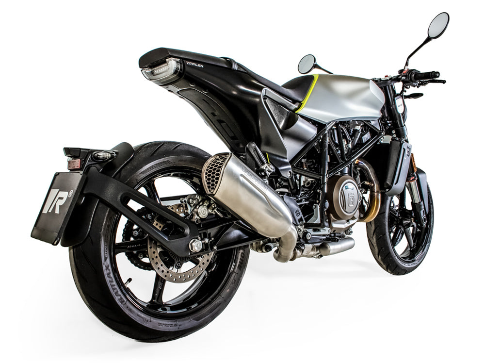 Remus Nxt stainless steel matt racing slip-on for HUSQVARNA VITPILEN 701 2017-2020