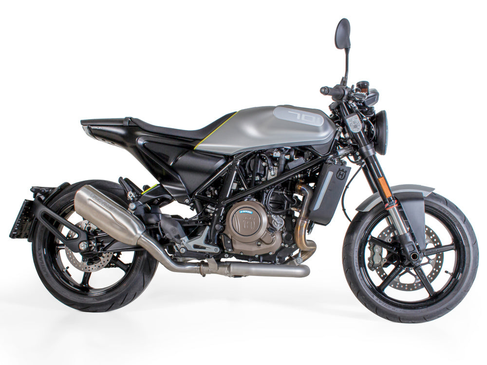 Remus Nxt stainless steel matt EC- approved slip-on for HUSQVARNA VITPILEN 701 2017-2020