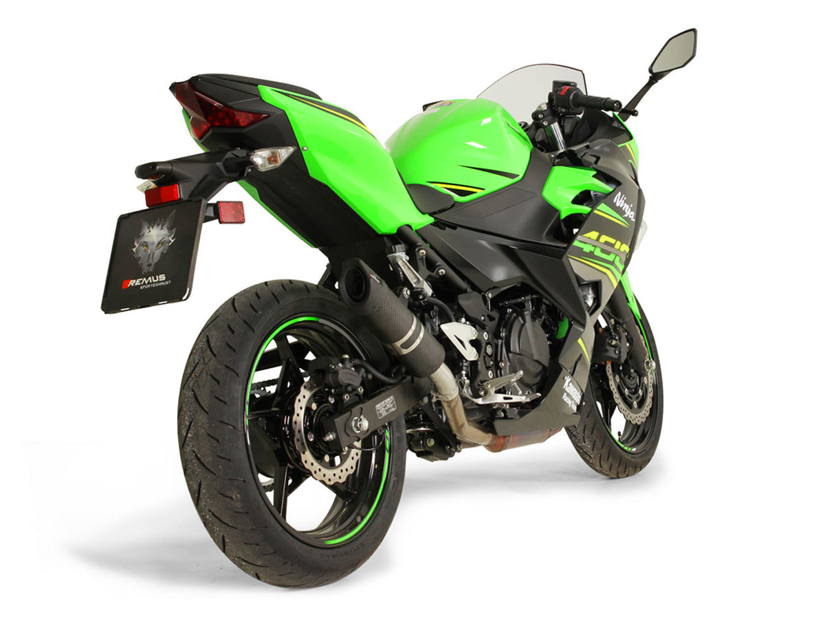 Remus Sport Flow racing slip on for KAWASAKI NINJA 400 2018-2020