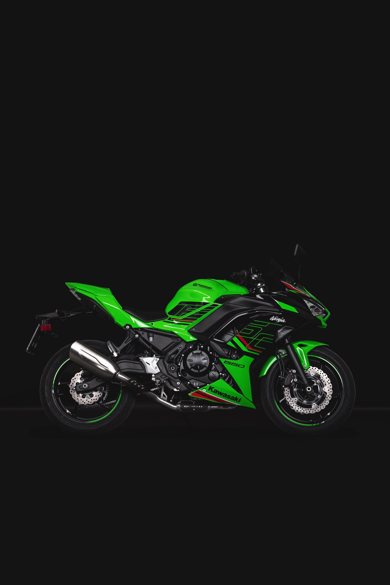 Remus Nxt stainless steel black EC- approved exhaust system for KAWASAKI NINJA 650 2023-2024