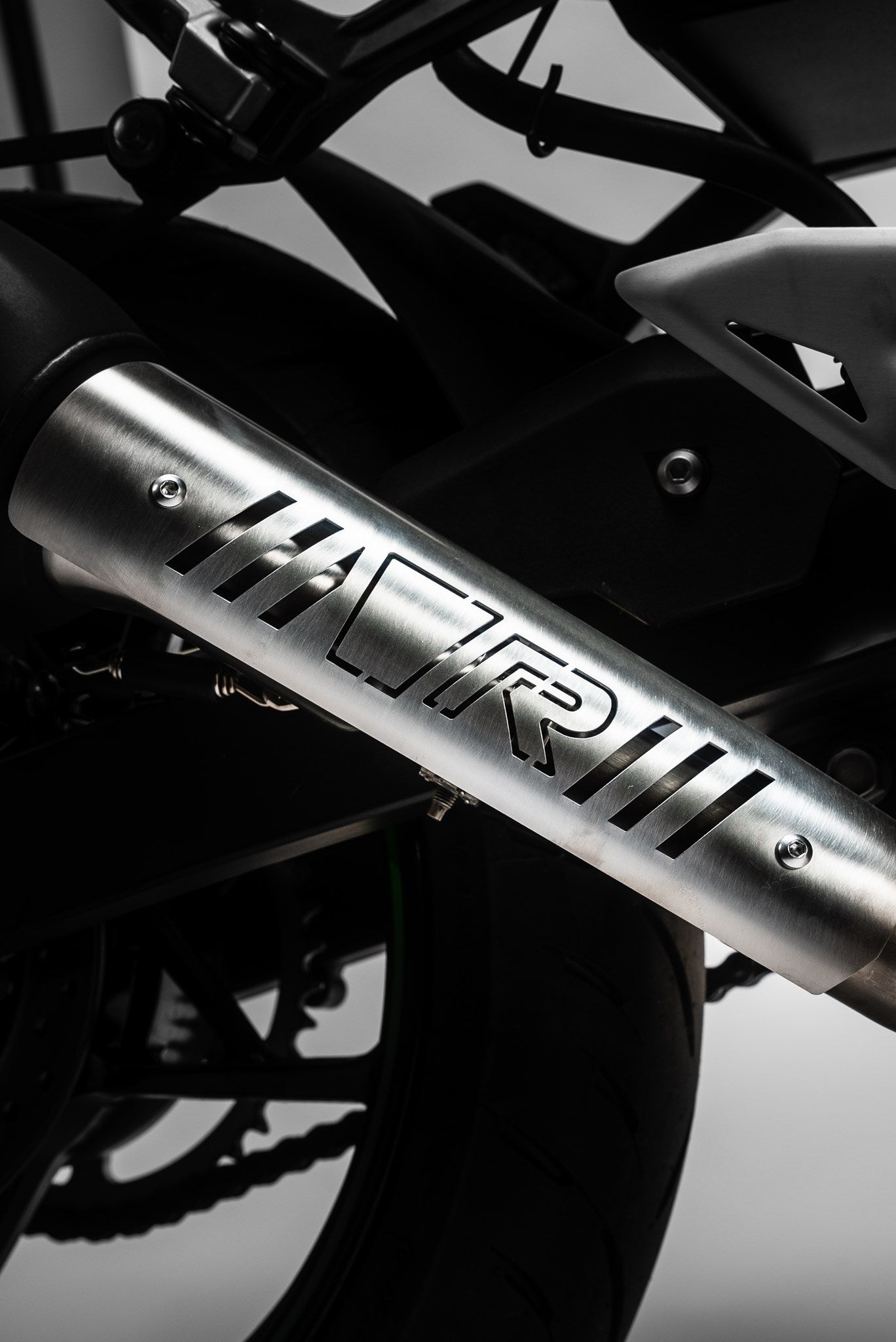 Remus Nxt stainless steel black racing slip-on for KAWASAKI NINJA 500 2024
