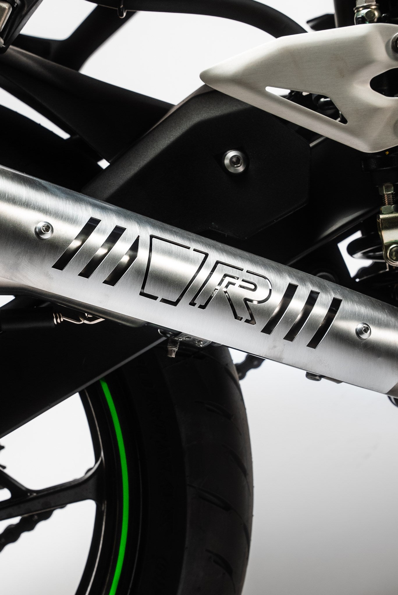 Remus Nxt stainless steel black EC- approved slip-on for KAWASAKI NINJA 500 2024