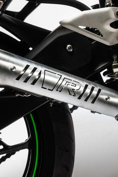 Remus Nxt stainless steel black racing slip-on for KAWASAKI NINJA 500 2024