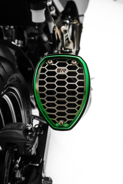 Remus Nxt stainless steel black EC- approved slip-on for KAWASAKI NINJA 500 2024