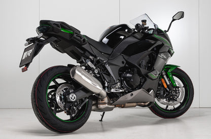 Remus Nxt stainless steel matt EC- approved slip-on for KAWASAKI NINJA 1000 SX 2020-2024