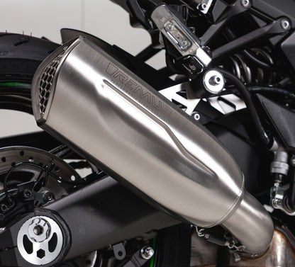 Remus Nxt stainless steel matt EC- approved slip-on for KAWASAKI NINJA 1000 SX 2020-2024
