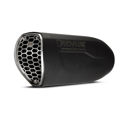 Remus Nxt stainless steel black racing slip-on for KAWASAKI NINJA 1000 SX 2020-2024