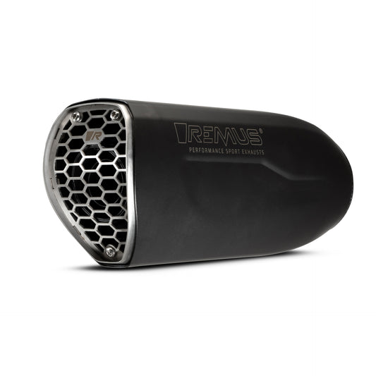 Remus Nxt stainless steel black racing slip-on for KAWASAKI NINJA 1000 SX 2020-2024