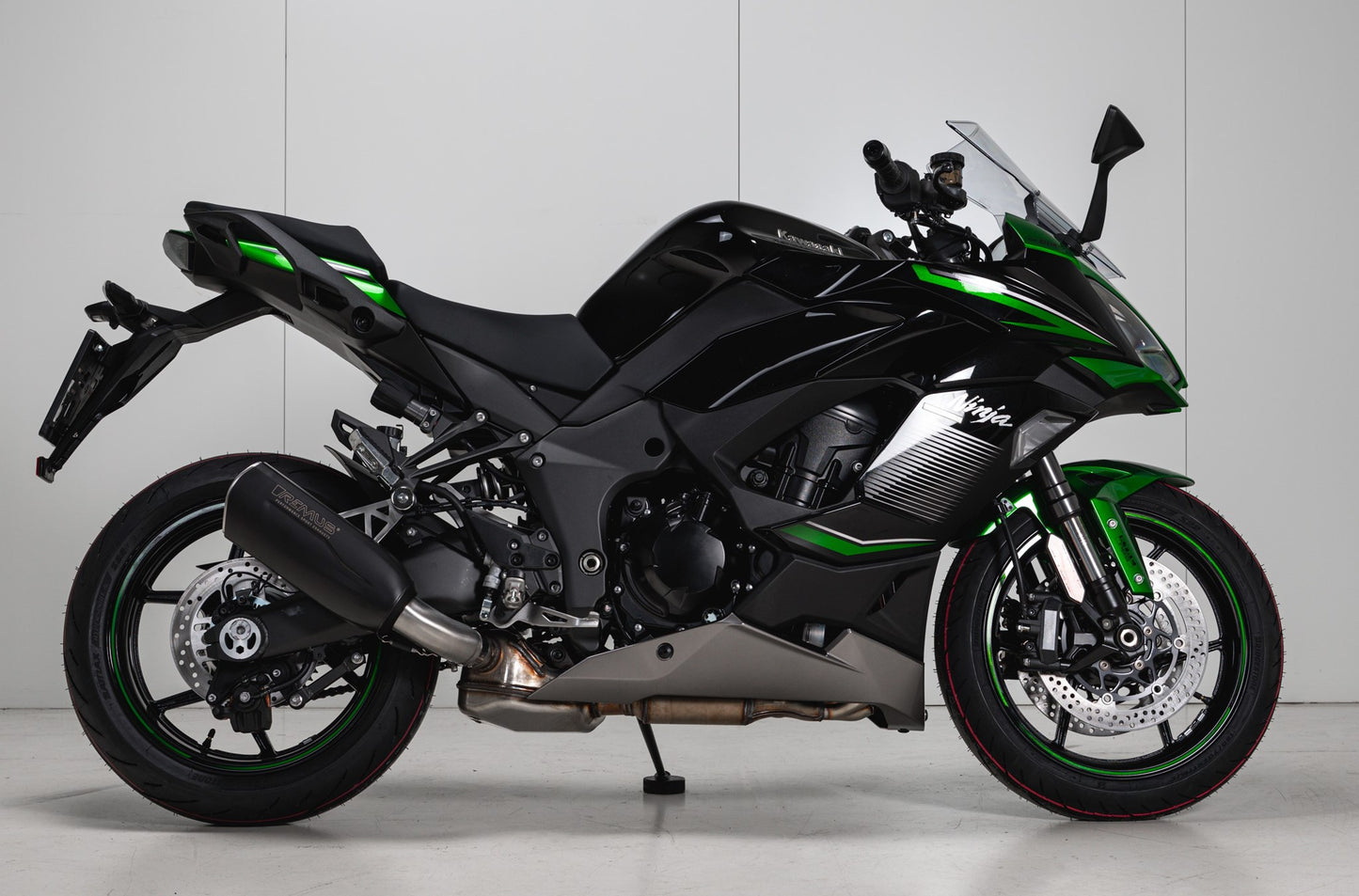 Remus Nxt stainless steel black EC- approved slip-on for KAWASAKI NINJA 1000 SX 2020-2024