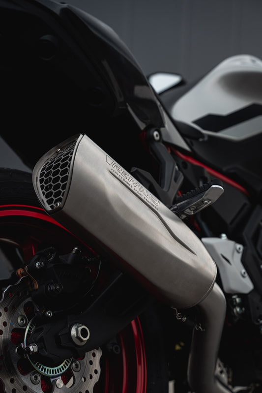 Remus Nxt stainless steel matt racing exhaust system for KAWASAKI Z 650 2023-2024