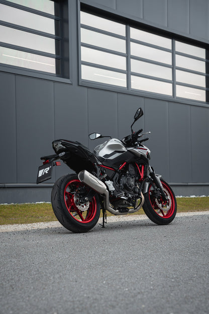 Remus Nxt stainless steel black EC- approved exhaust system for KAWASAKI NINJA 650 2023-2024