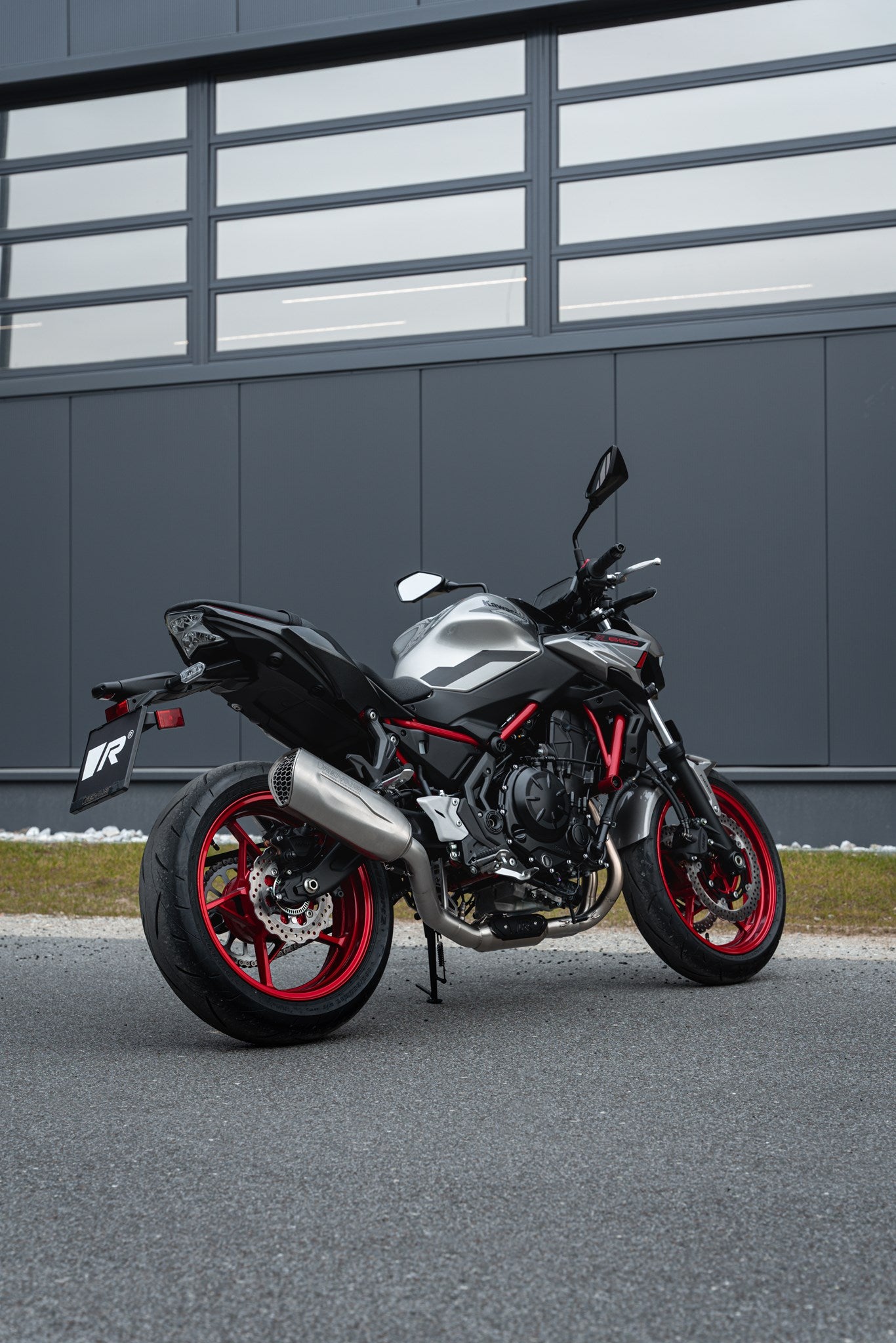 Remus Nxt stainless steel black EC- approved exhaust system for KAWASAKI NINJA 650 2023-2024