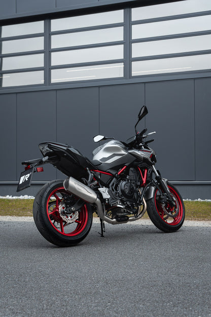 Remus Nxt stainless steel black EC- approved exhaust system for KAWASAKI NINJA 650 2023-2024