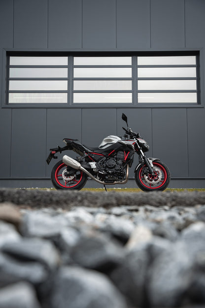 Remus Nxt stainless steel matt EC- approved exhaust system for KAWASAKI Z 650 2023-2024