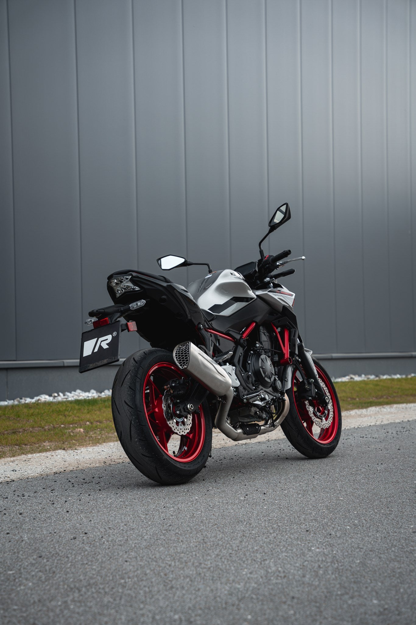 Remus Nxt stainless steel matt EC- approved exhaust system for KAWASAKI Z 650 2023-2024